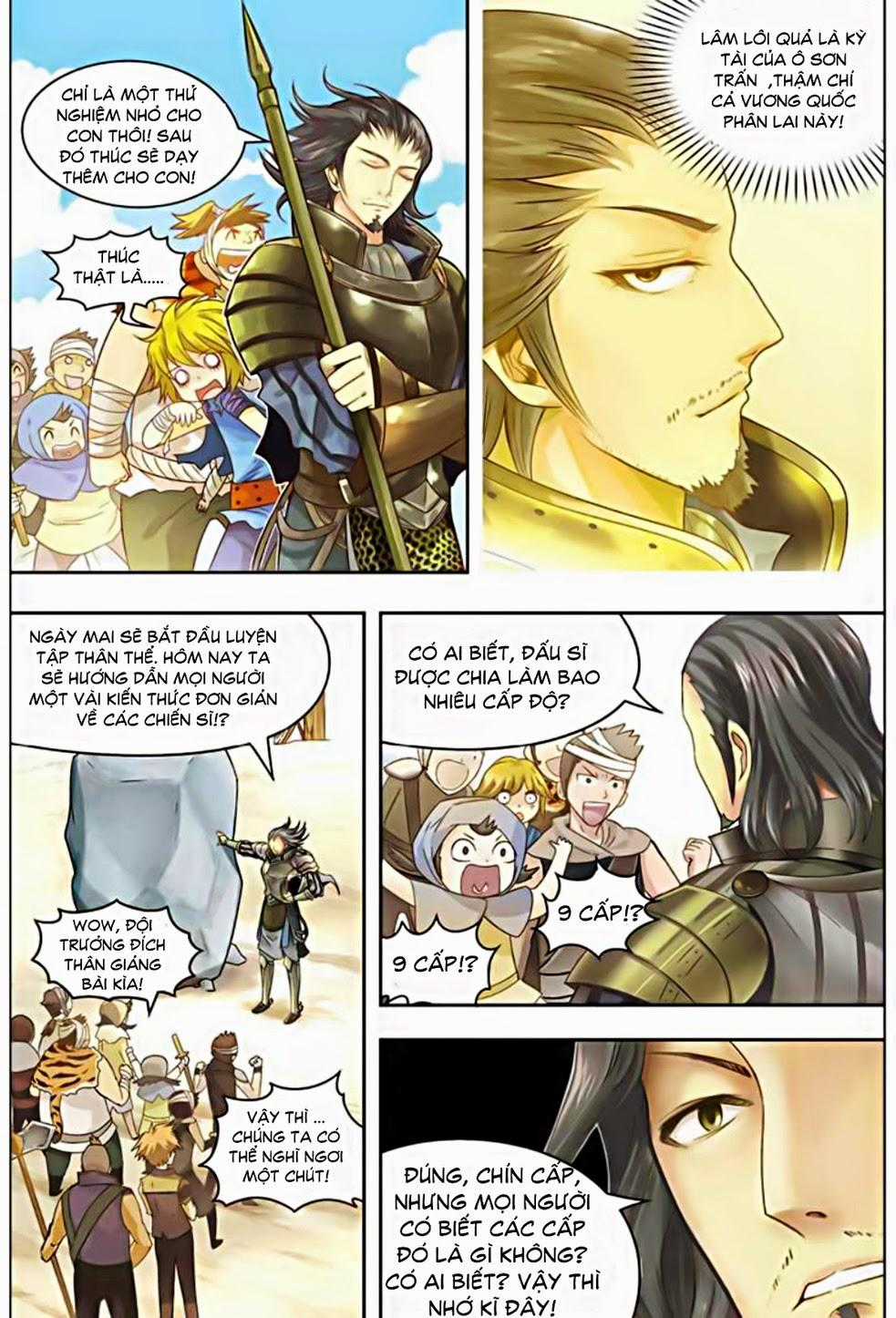 Bàn Long Chapter 1 trang 26