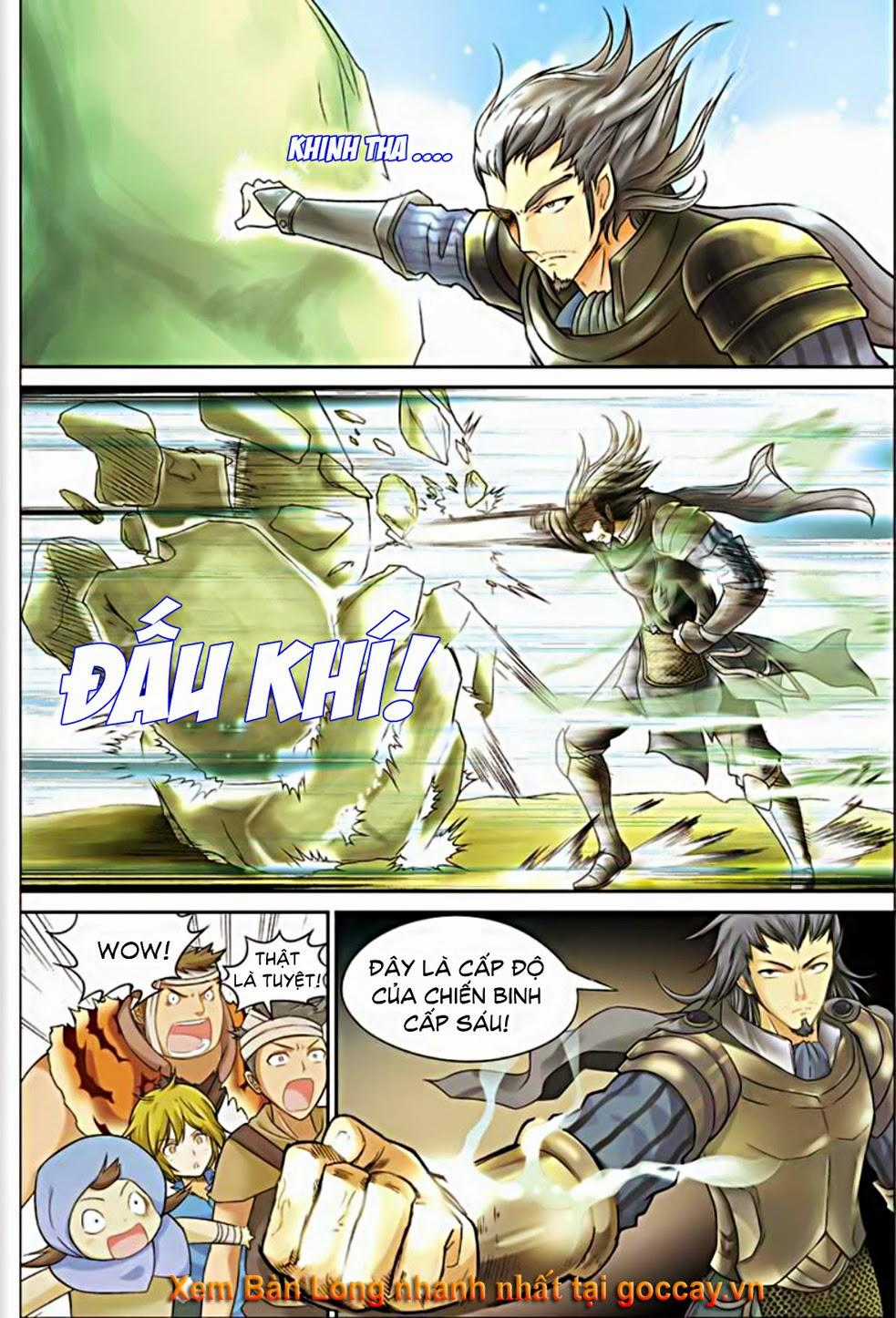 Bàn Long Chapter 1 trang 27