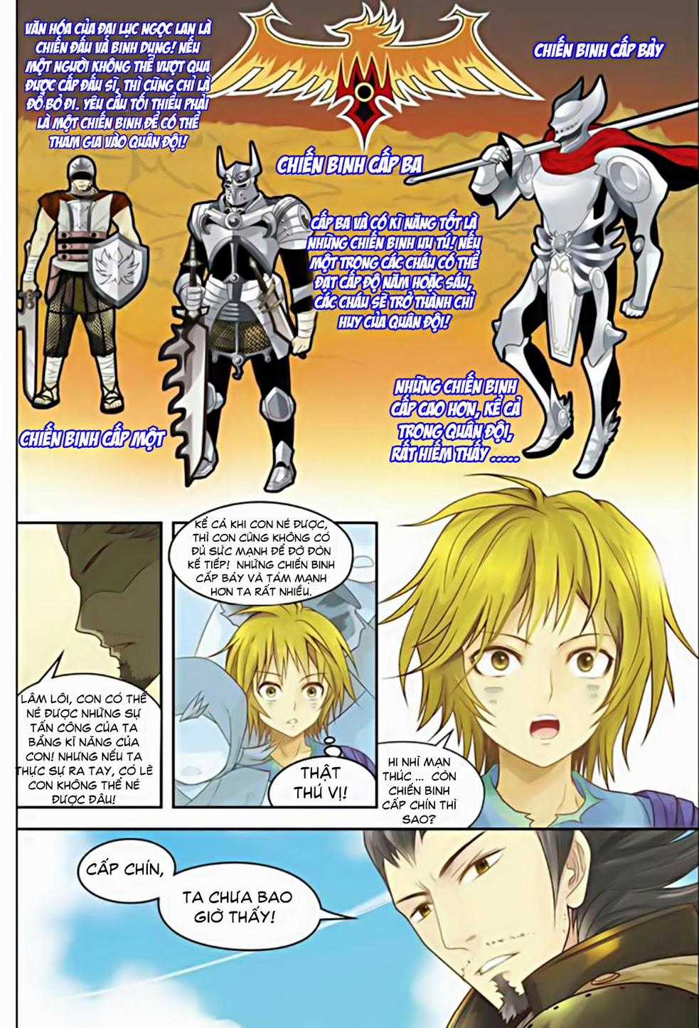 Bàn Long Chapter 1 trang 28