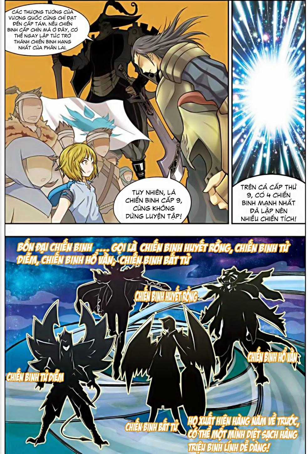 Bàn Long Chapter 1 trang 29