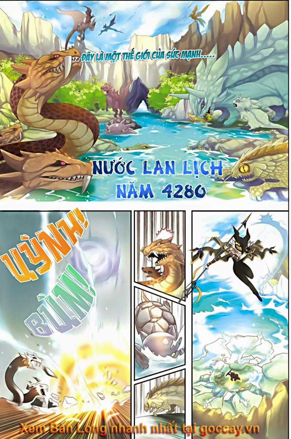 Bàn Long Chapter 1 trang 3