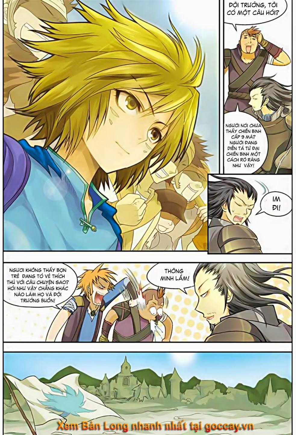 Bàn Long Chapter 1 trang 30