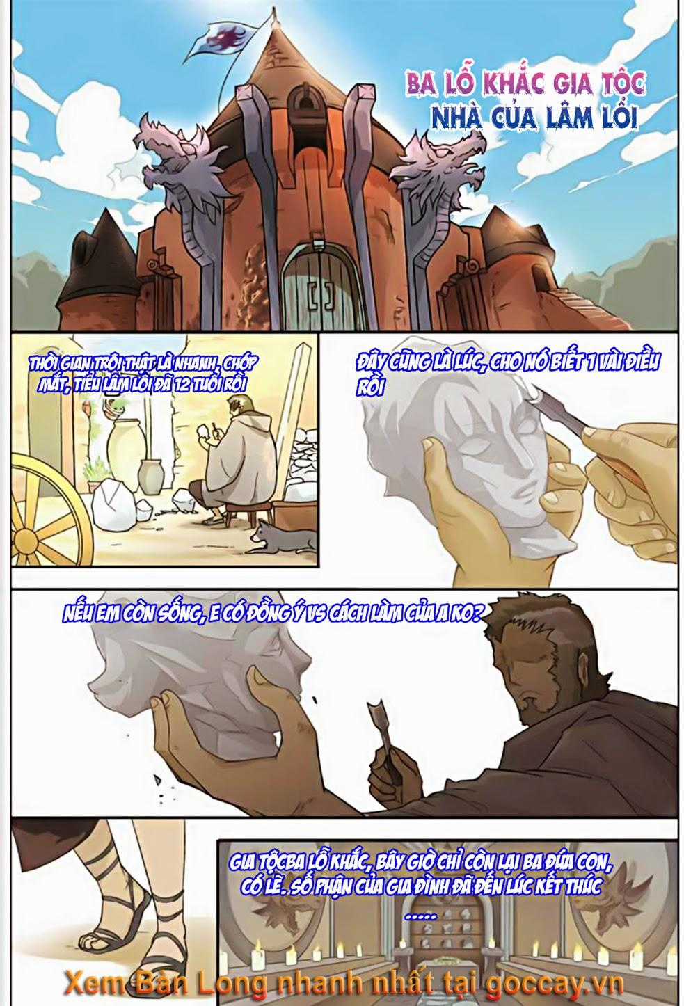 Bàn Long Chapter 1 trang 31