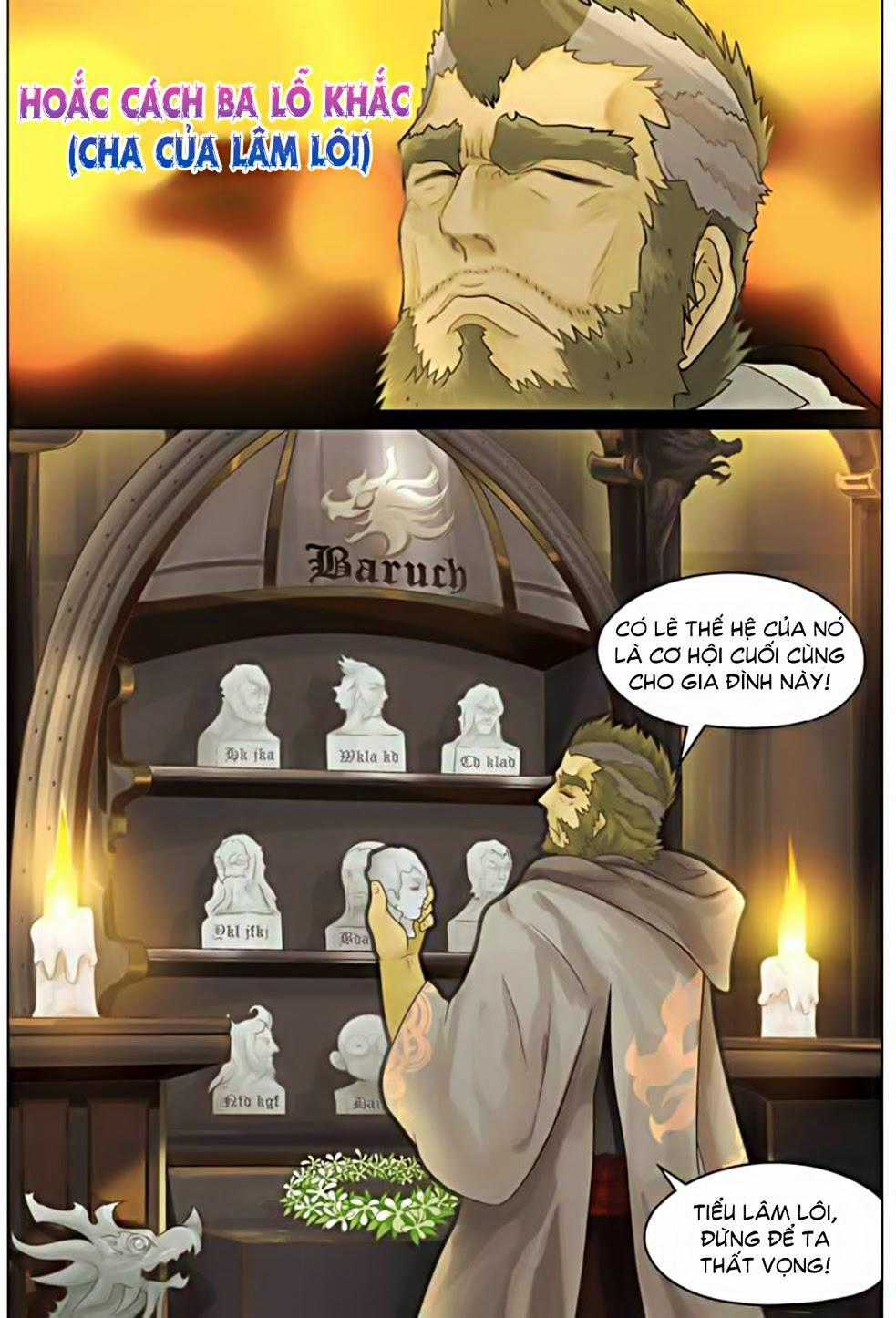 Bàn Long Chapter 1 trang 32