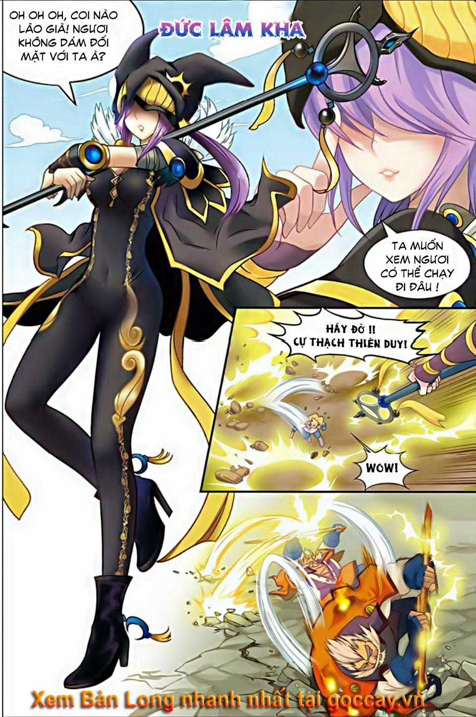 Bàn Long Chapter 1 trang 4