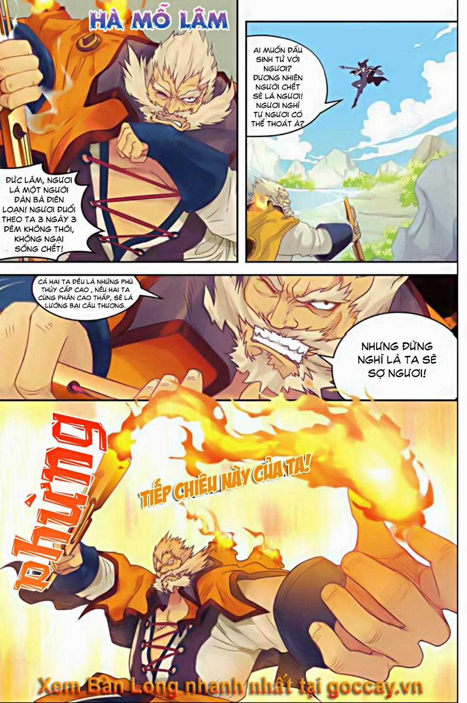 Bàn Long Chapter 1 trang 5