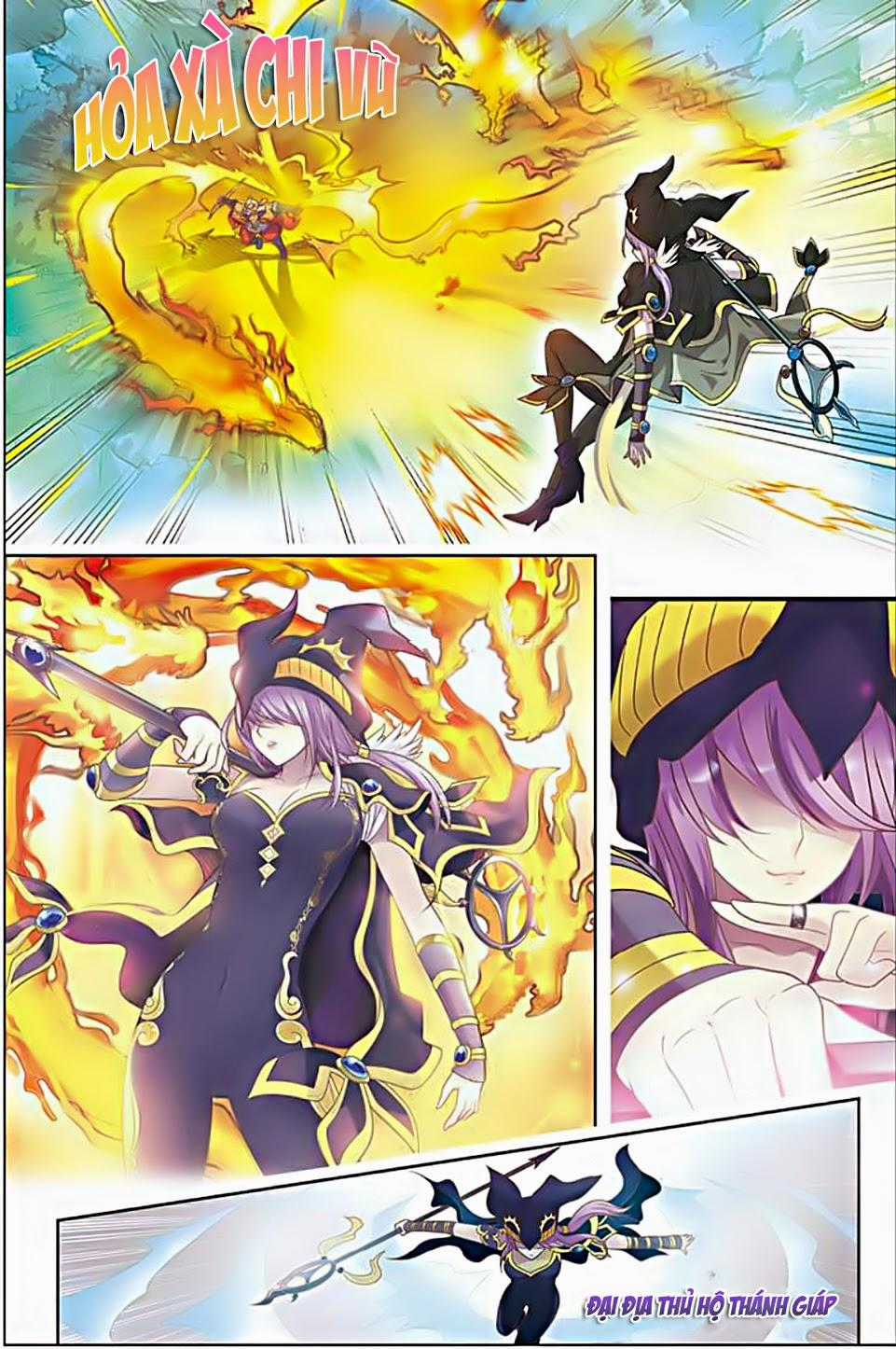 Bàn Long Chapter 1 trang 6