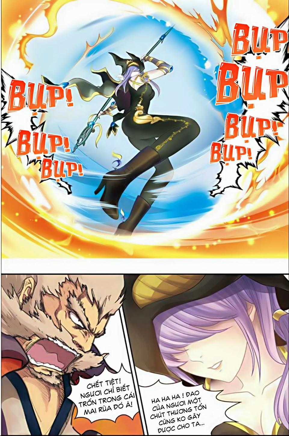 Bàn Long Chapter 1 trang 7