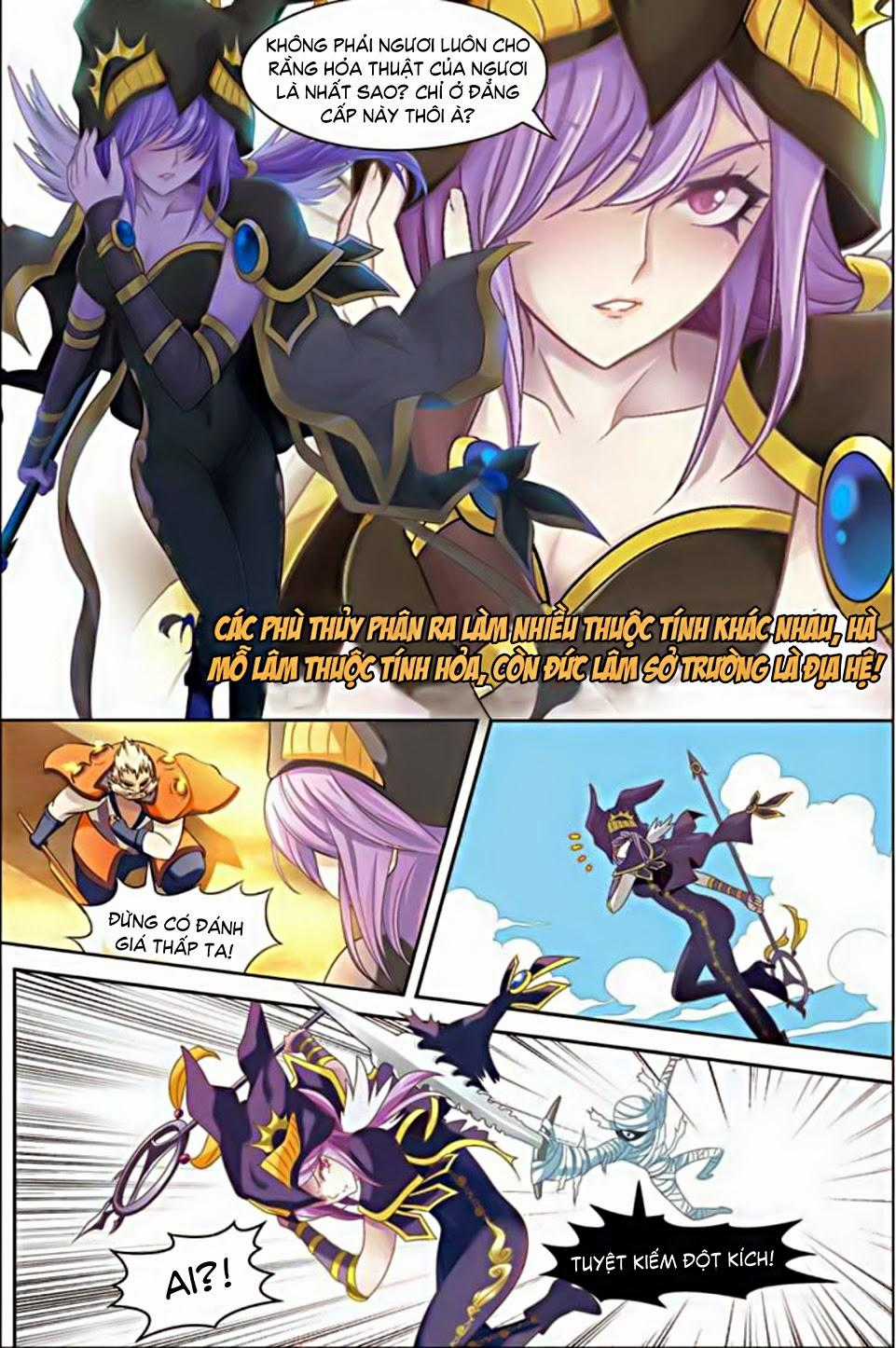 Bàn Long Chapter 1 trang 8