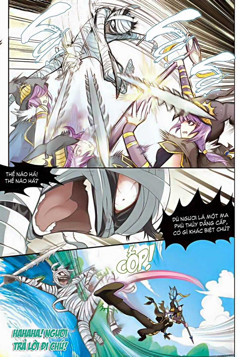 Bàn Long Chapter 1 trang 9