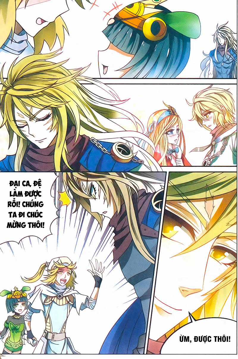 Bàn Long Chapter 142 trang 10