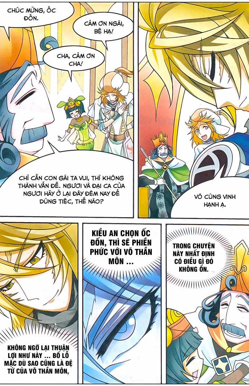 Bàn Long Chapter 142 trang 11