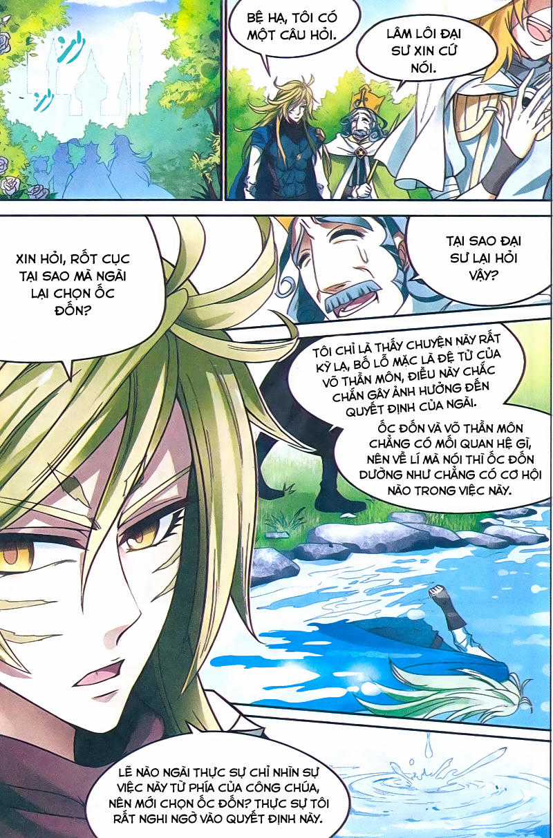 Bàn Long Chapter 142 trang 12
