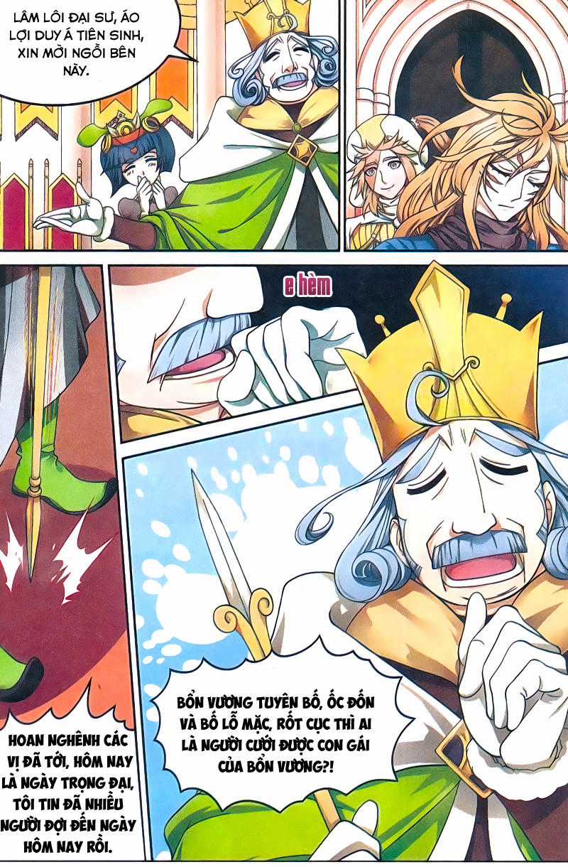 Bàn Long Chapter 142 trang 4