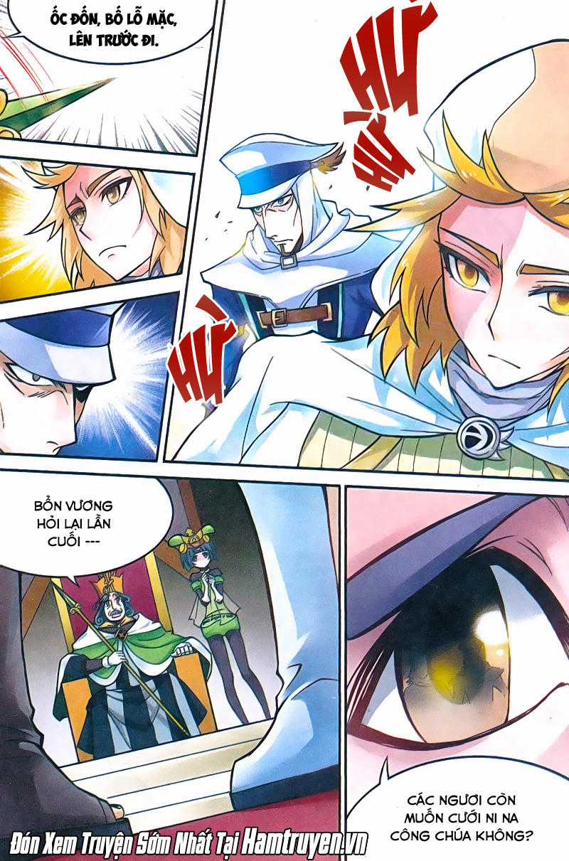 Bàn Long Chapter 142 trang 5