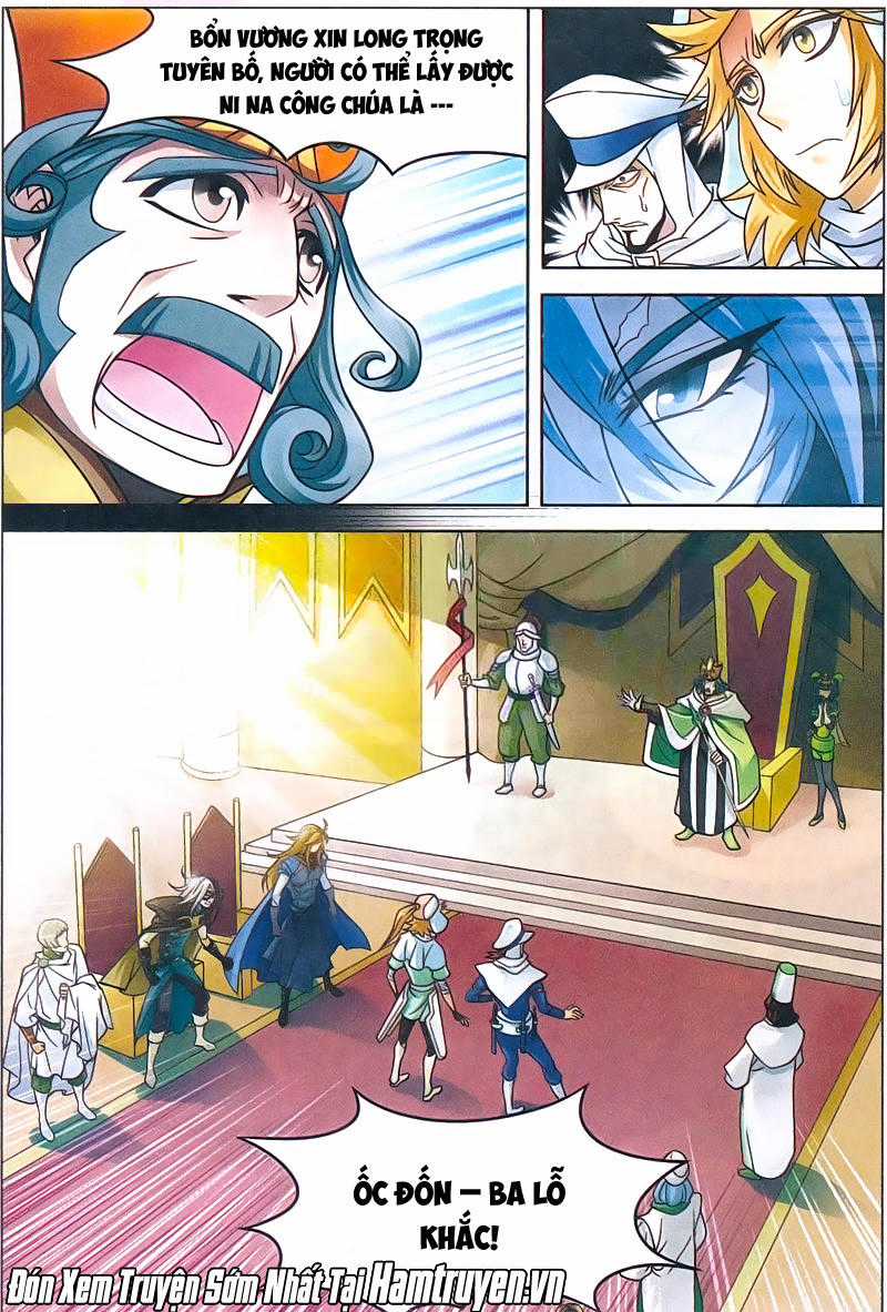 Bàn Long Chapter 142 trang 8