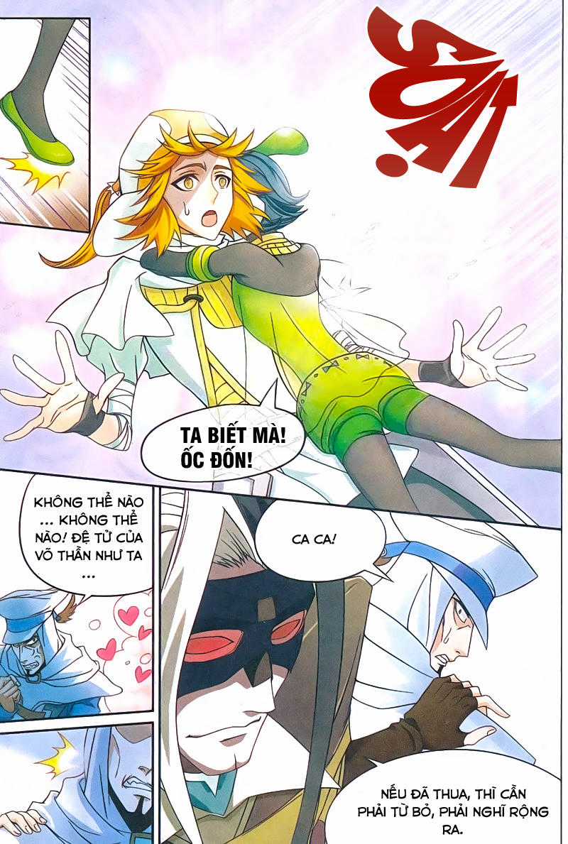 Bàn Long Chapter 142 trang 9