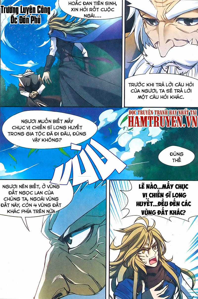 Bàn Long Chapter 143 trang 10
