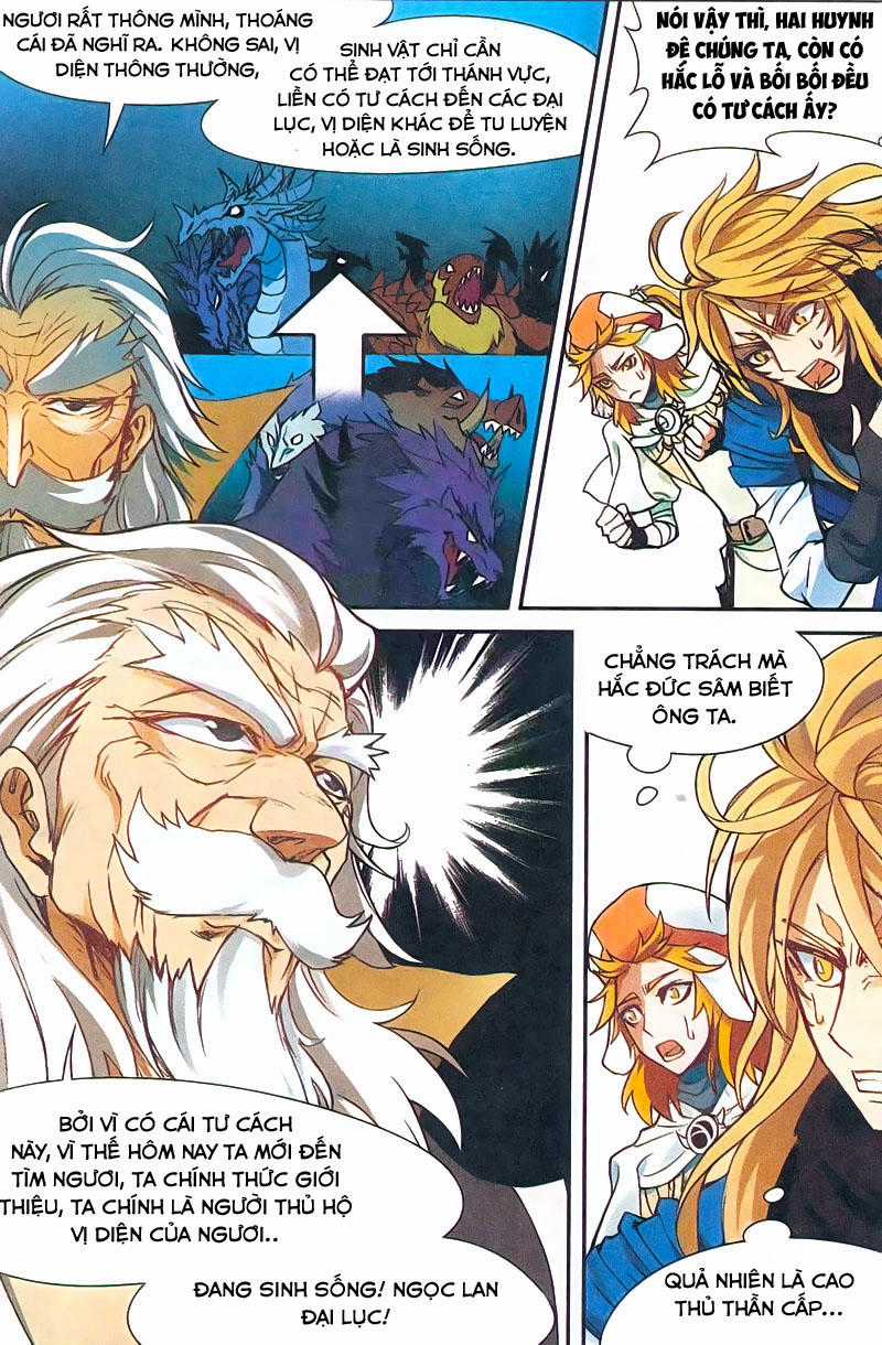 Bàn Long Chapter 143 trang 11