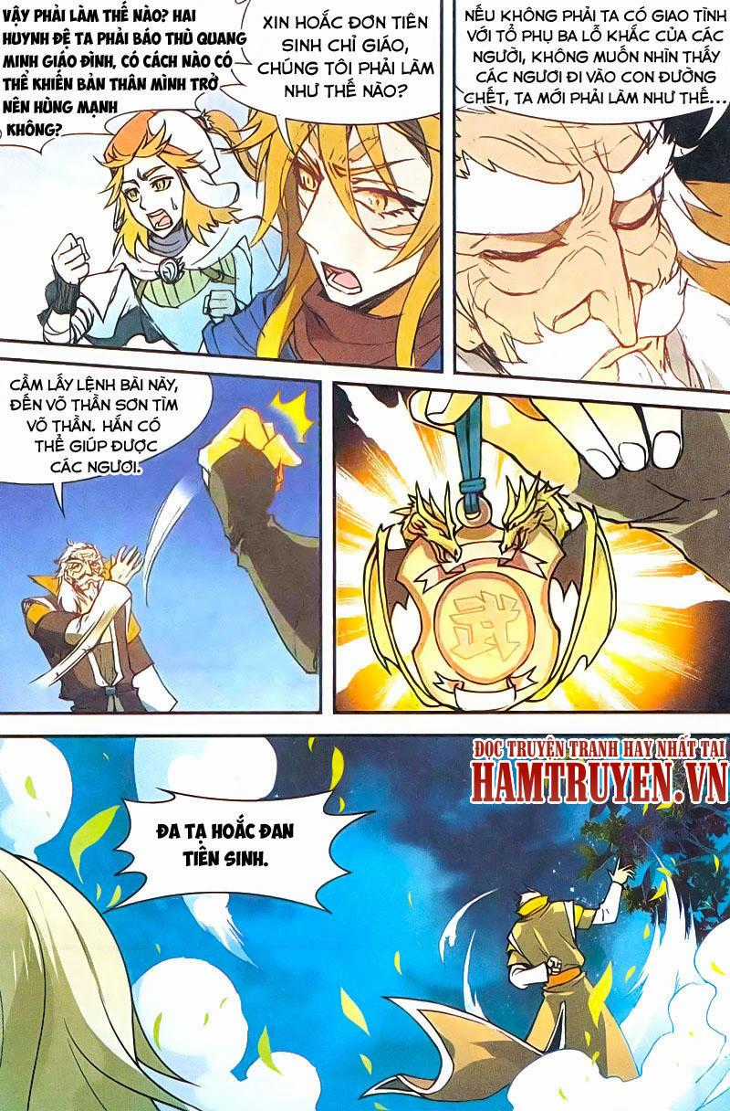 Bàn Long Chapter 143 trang 15