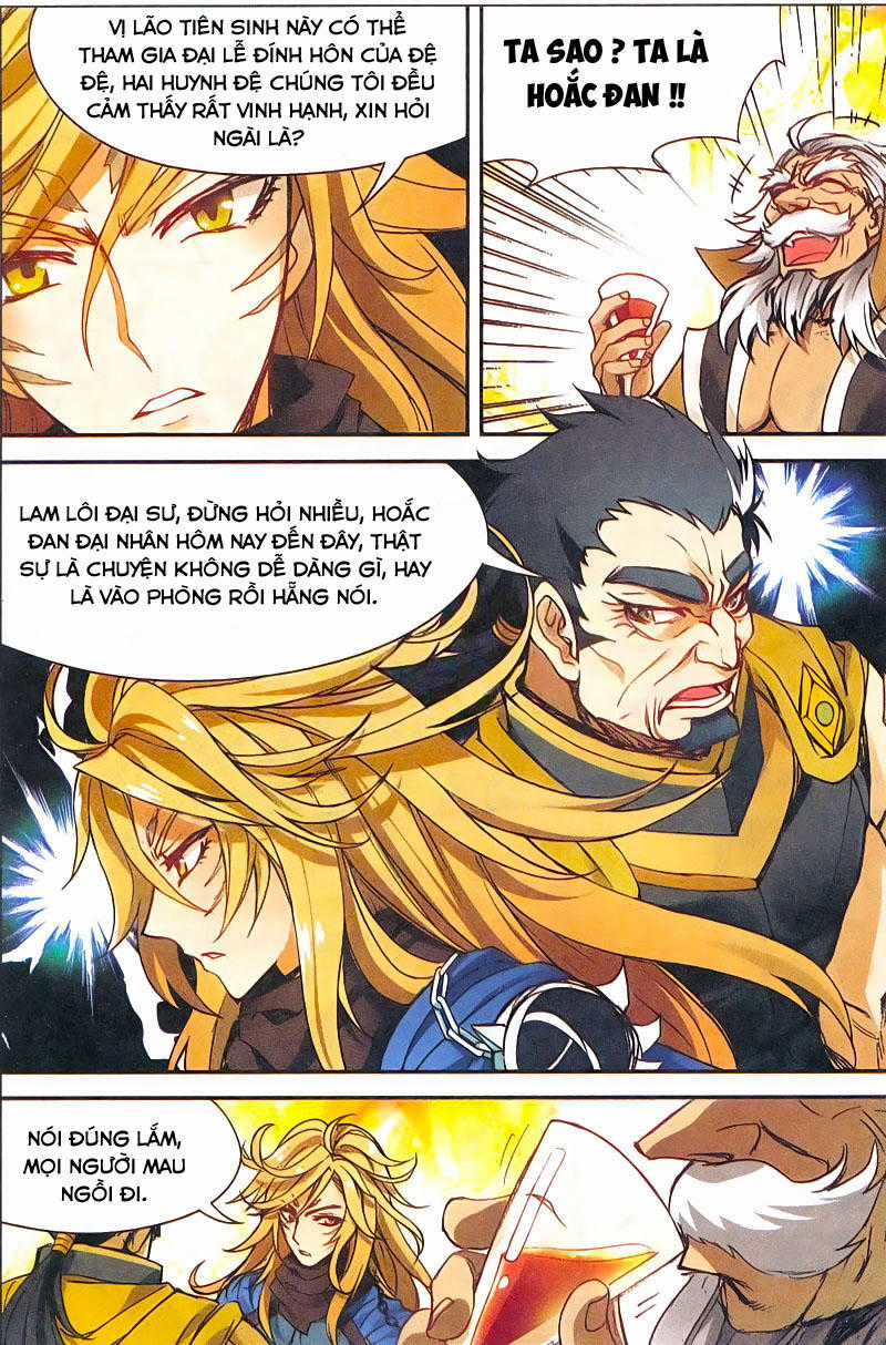 Bàn Long Chapter 143 trang 7