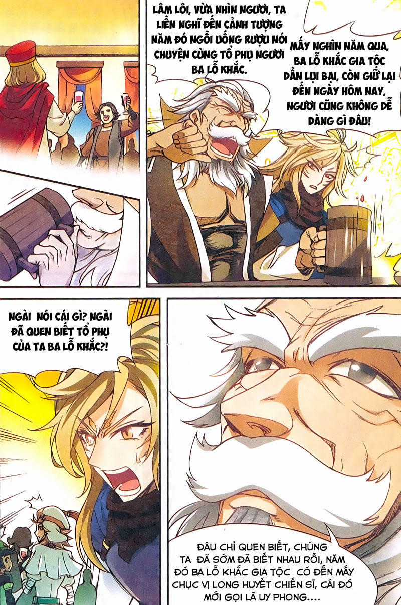 Bàn Long Chapter 143 trang 8