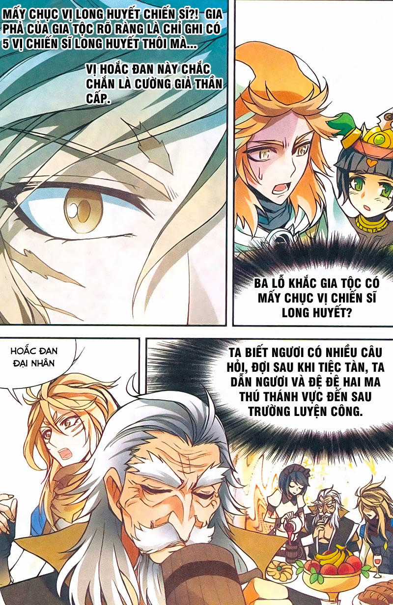 Bàn Long Chapter 143 trang 9