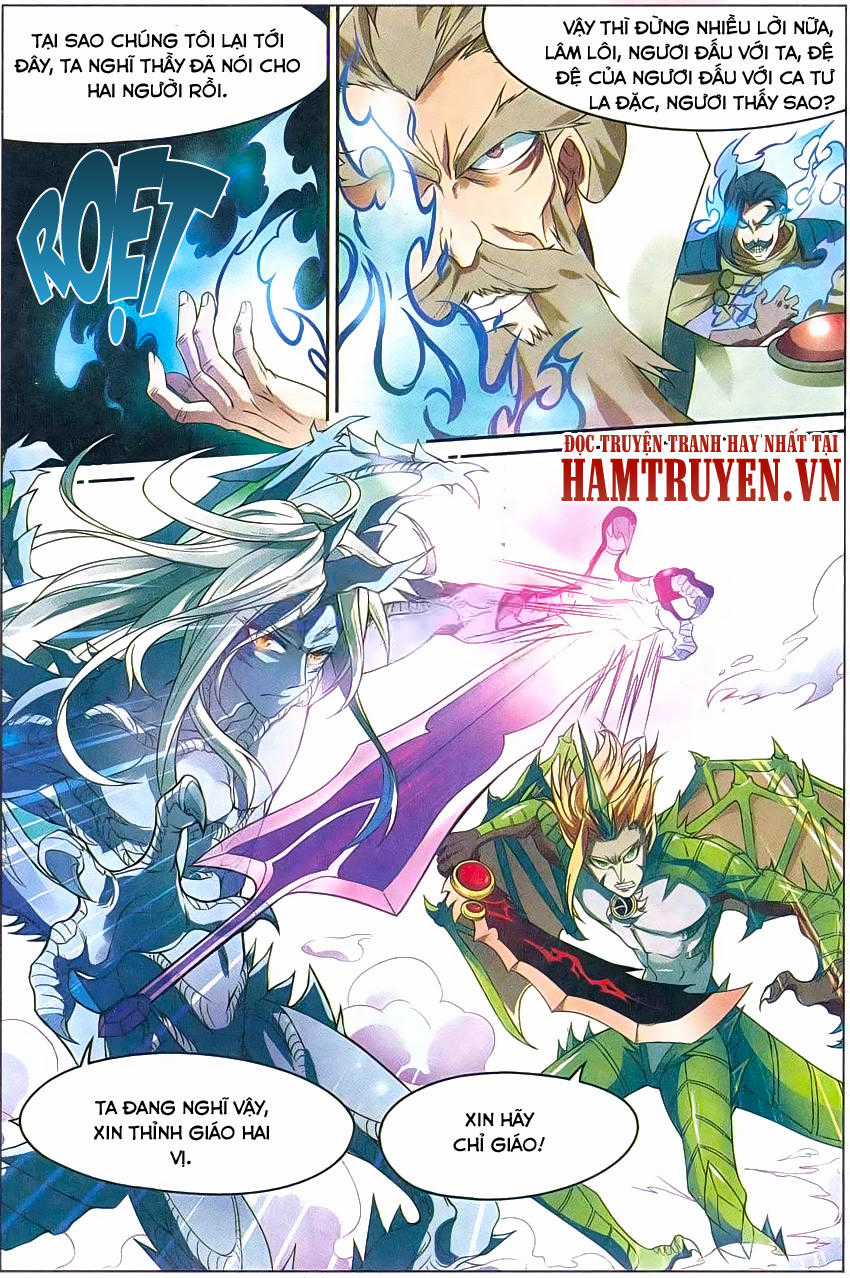 Bàn Long Chapter 144 trang 6