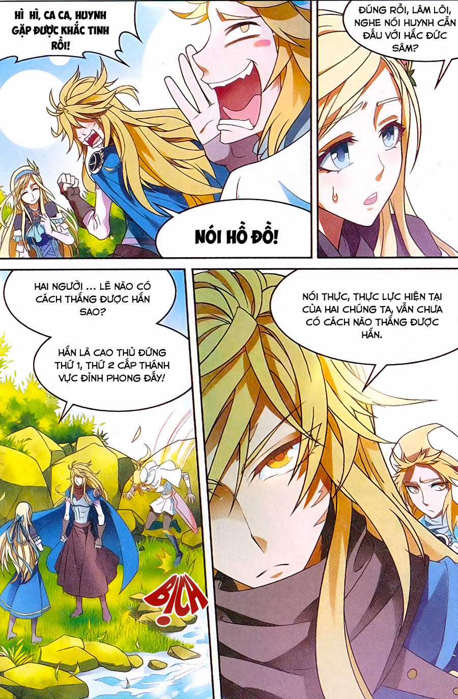 Bàn Long Chapter 145 trang 11