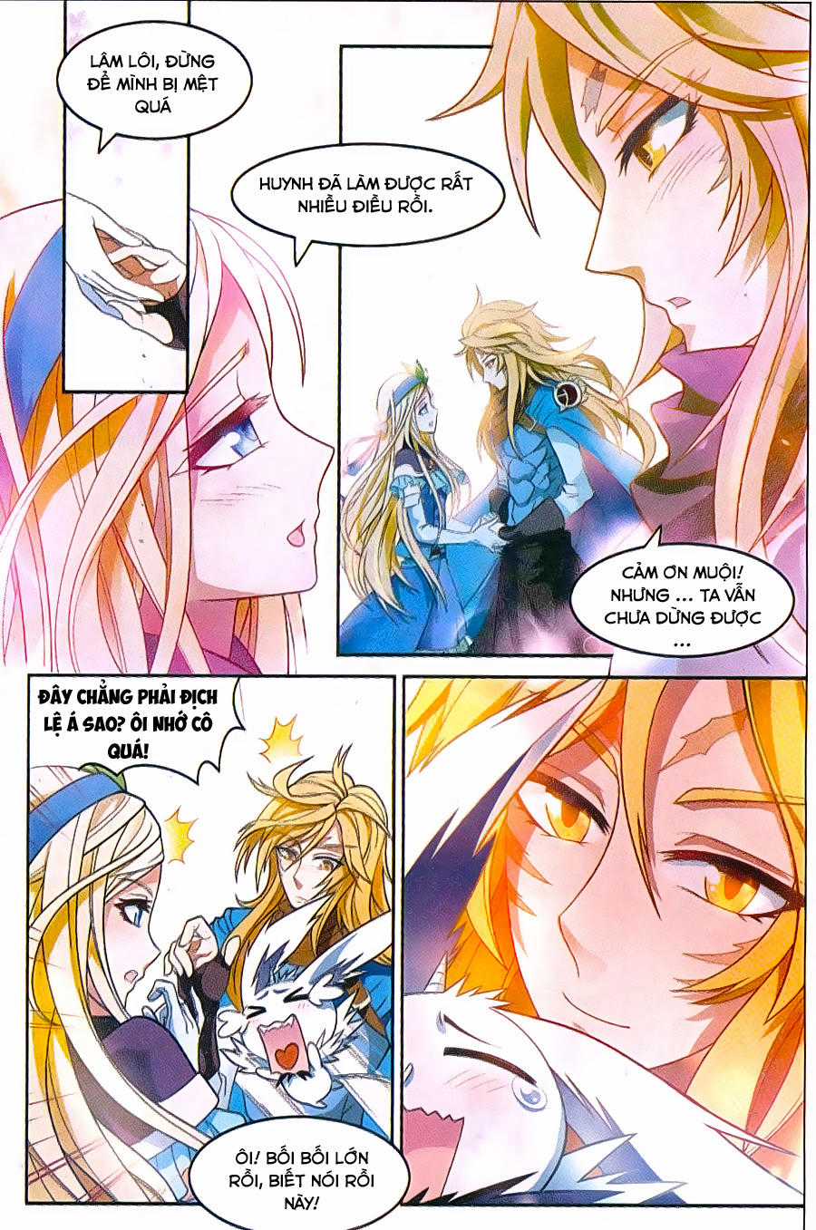 Bàn Long Chapter 145 trang 14