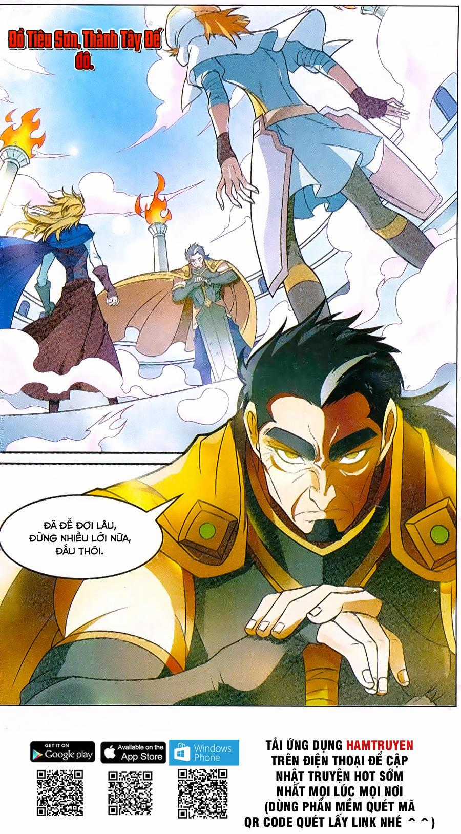 Bàn Long Chapter 145 trang 16