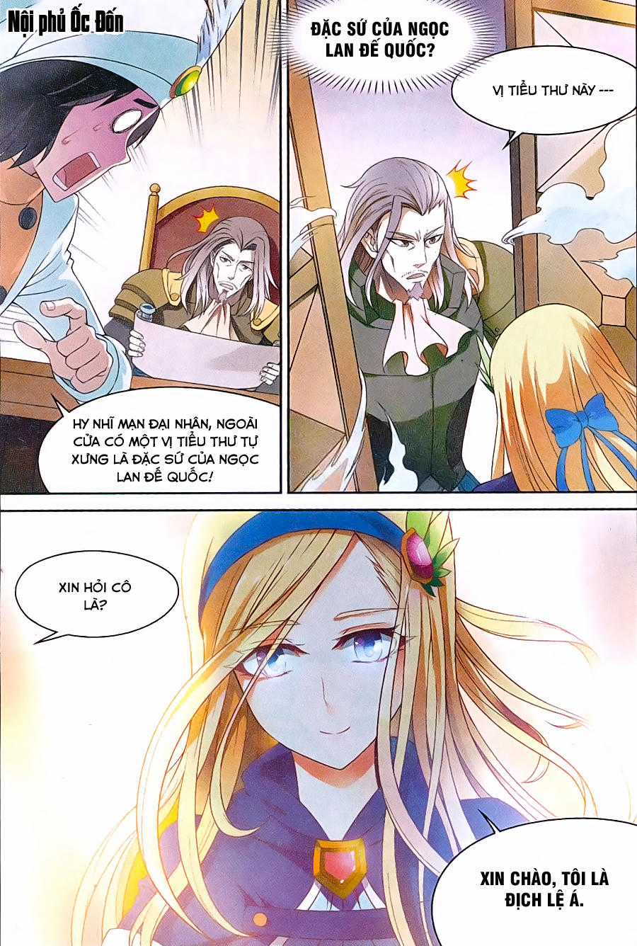 Bàn Long Chapter 145 trang 3