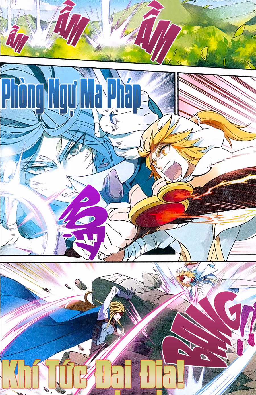 Bàn Long Chapter 145 trang 4