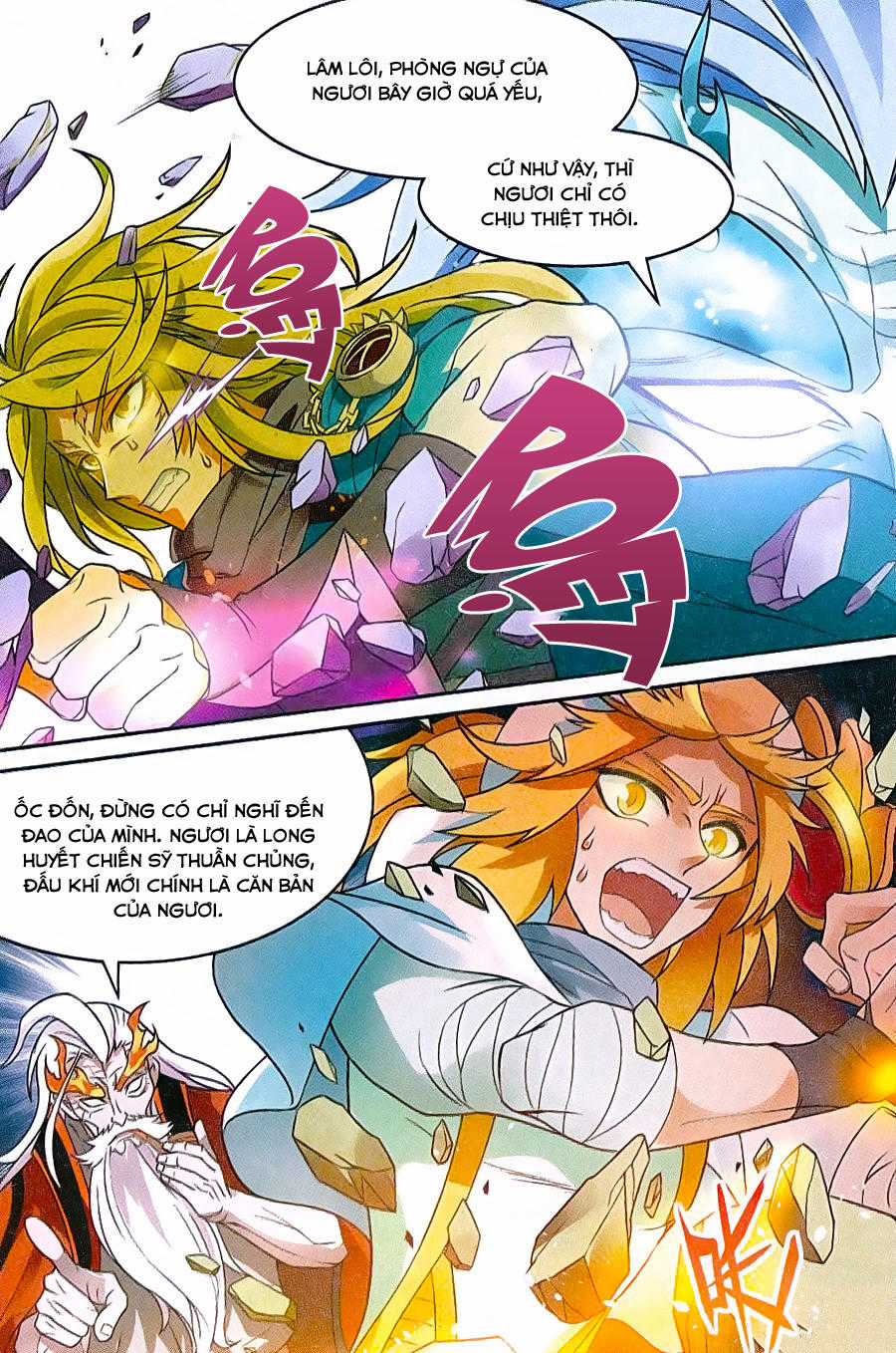 Bàn Long Chapter 145 trang 5