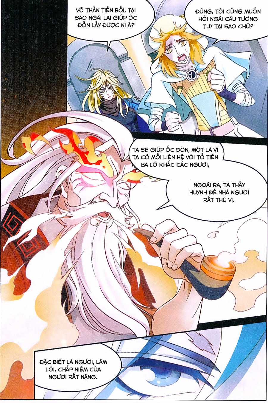 Bàn Long Chapter 145 trang 6