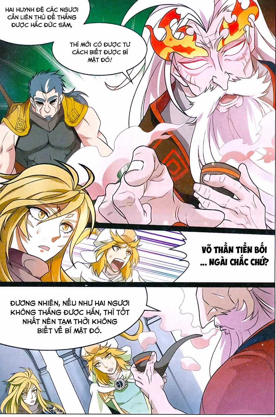 Bàn Long Chapter 145 trang 8