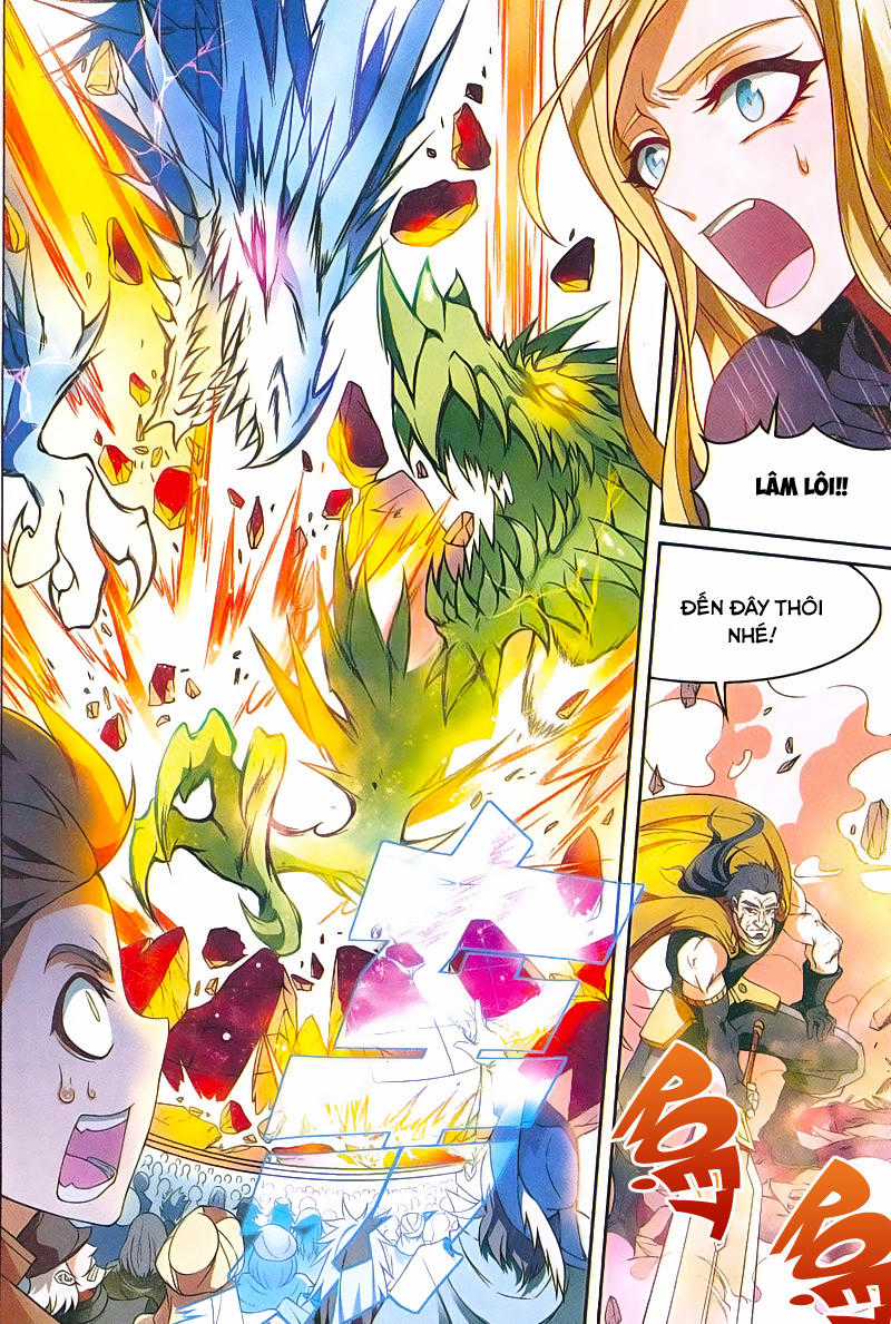 Bàn Long Chapter 146 trang 10