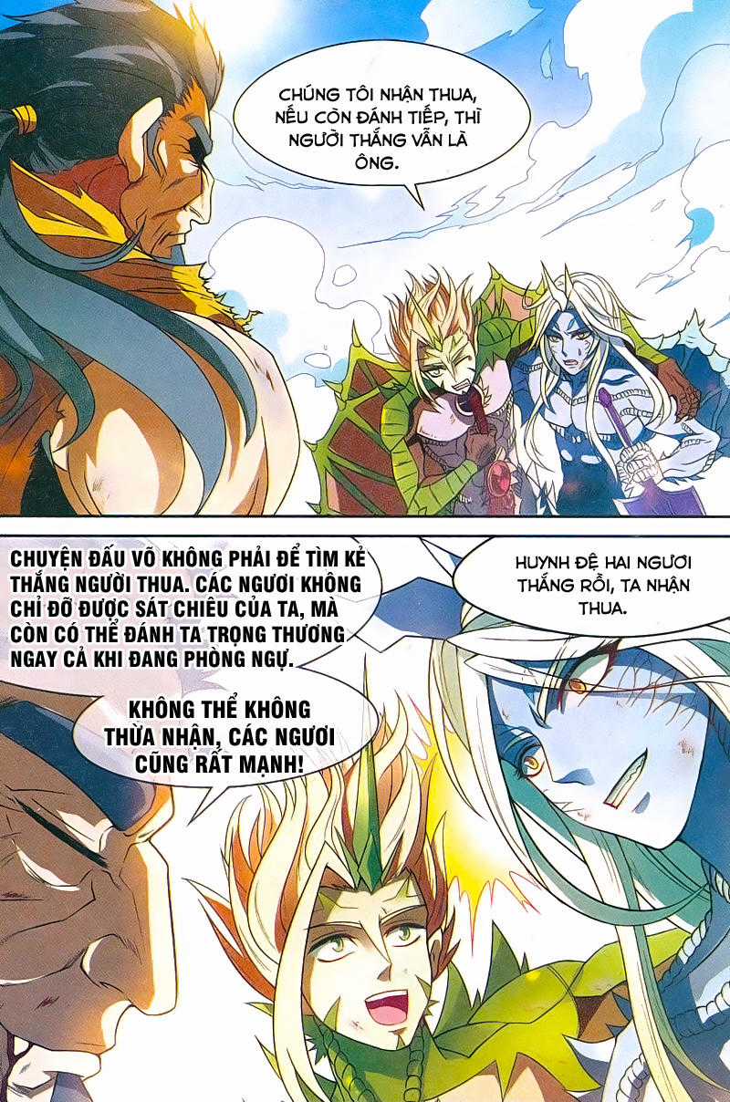 Bàn Long Chapter 146 trang 11