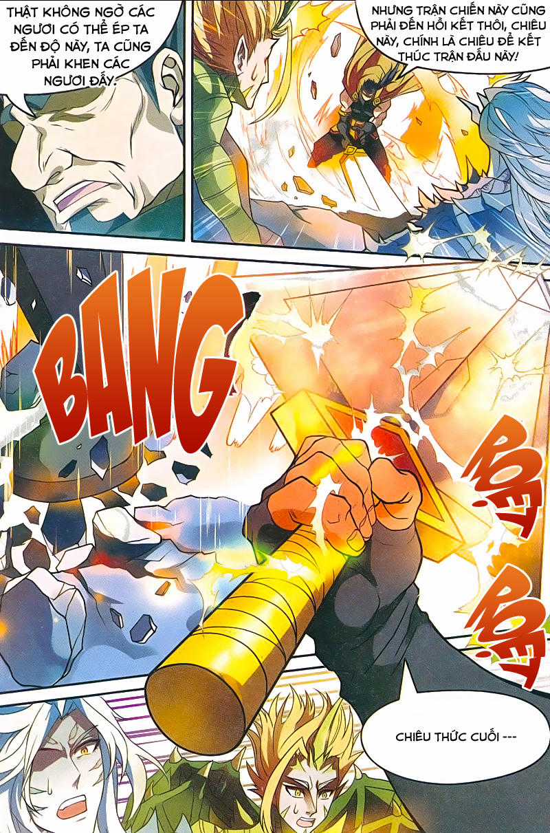 Bàn Long Chapter 146 trang 8