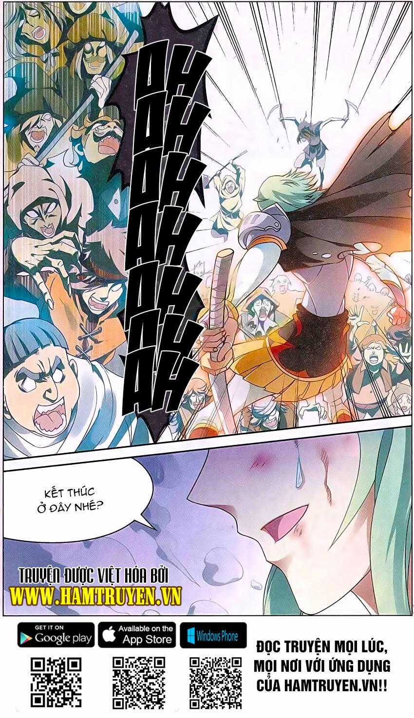 Bàn Long Chapter 147 trang 15