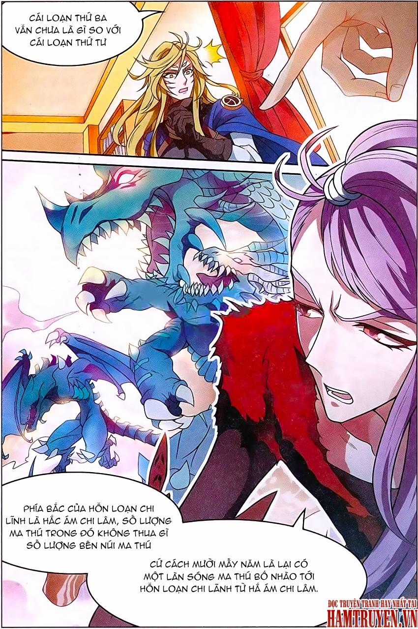 Bàn Long Chapter 147 trang 9