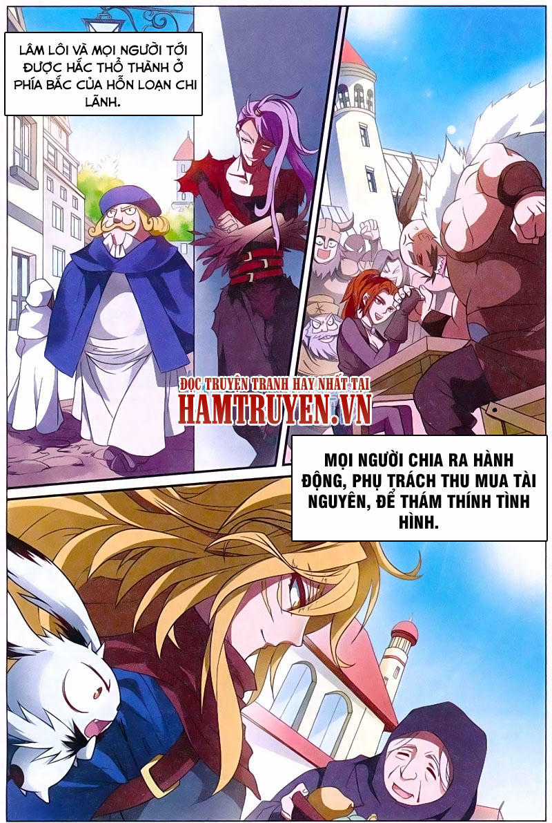 Bàn Long Chapter 149 trang 8