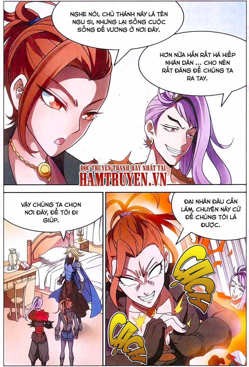 Bàn Long Chapter 149 trang 9