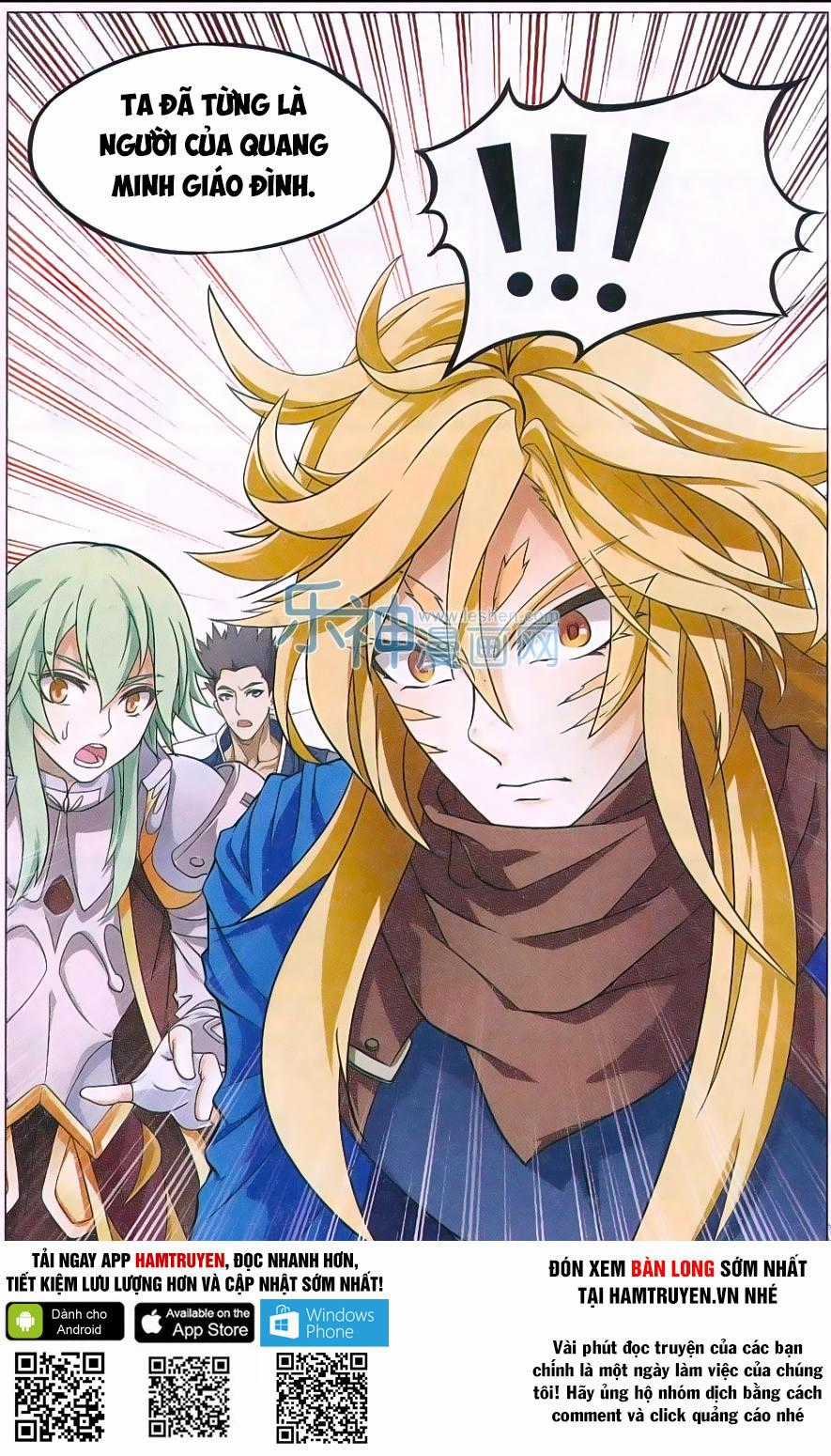 Bàn Long Chapter 150 trang 15