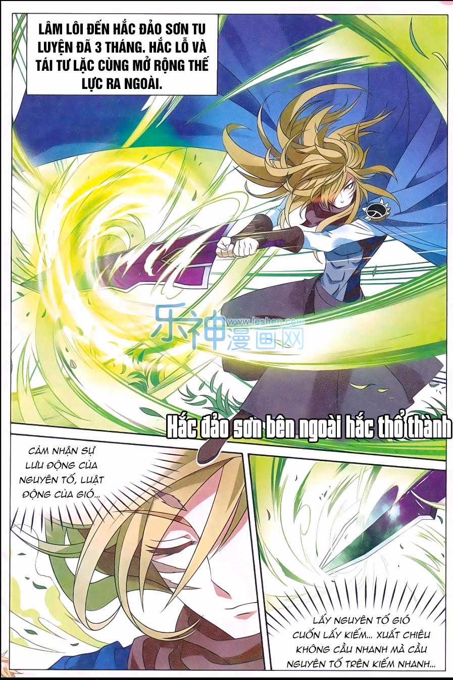 Bàn Long Chapter 150 trang 2