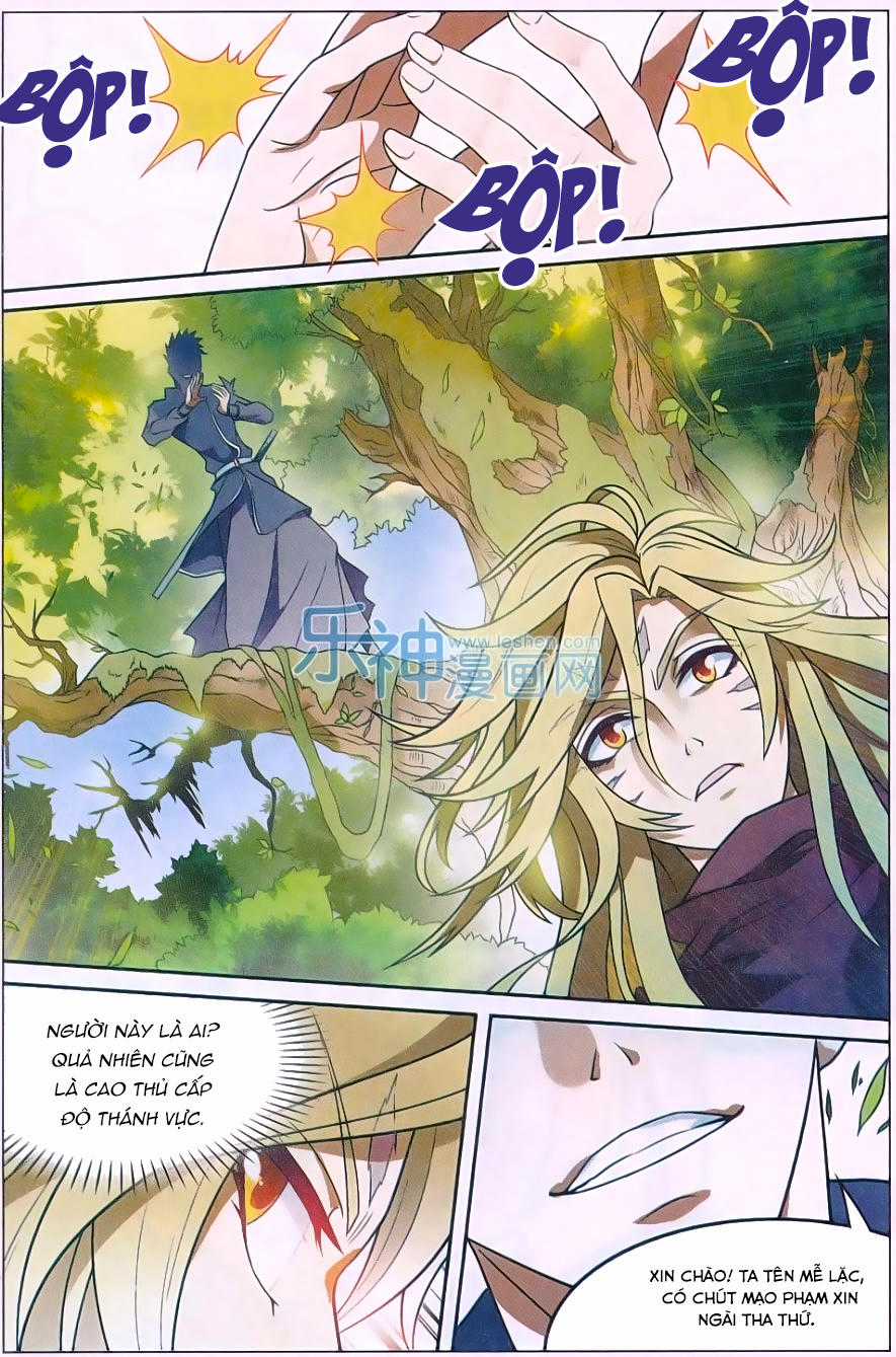 Bàn Long Chapter 150 trang 4