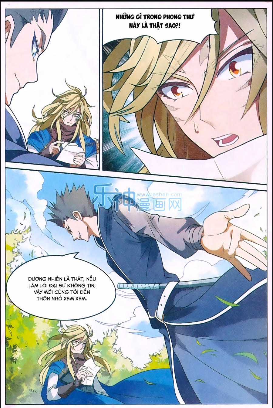 Bàn Long Chapter 150 trang 6