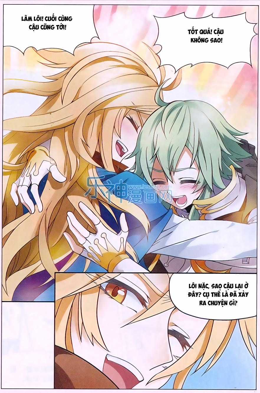 Bàn Long Chapter 150 trang 9