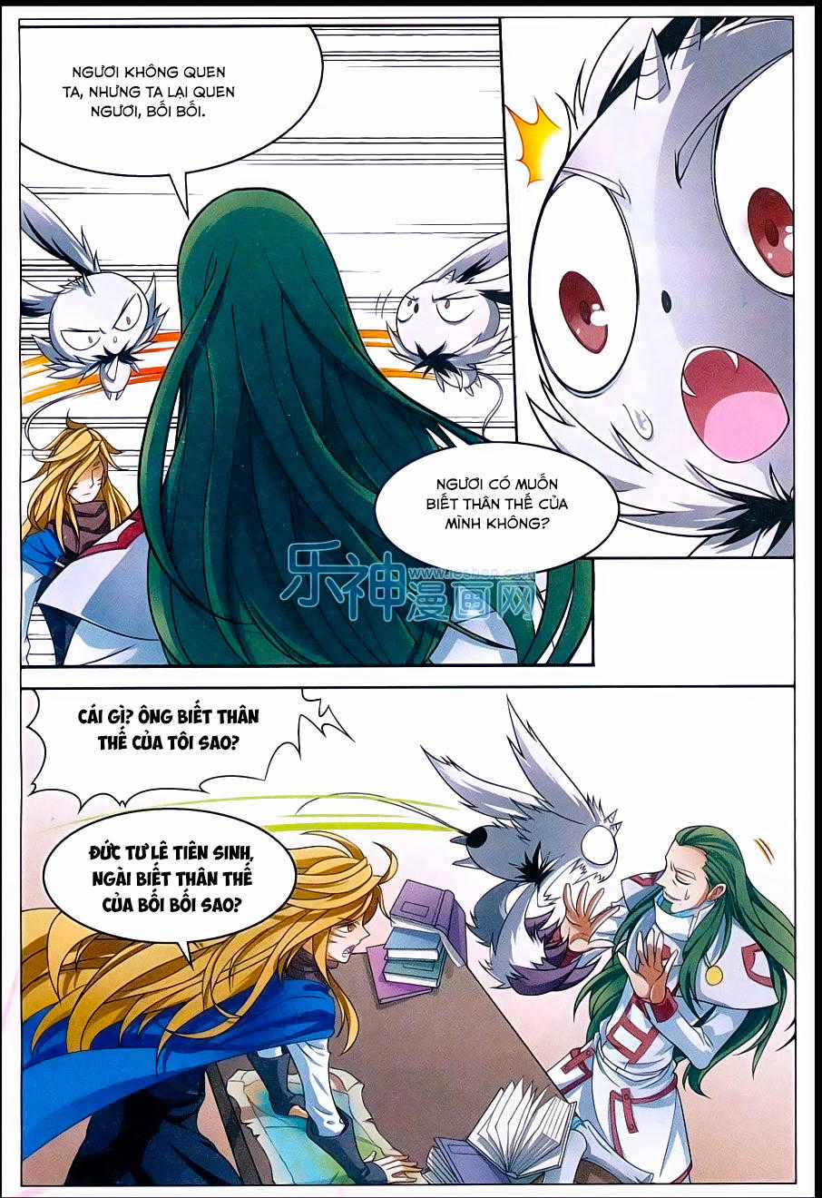 Bàn Long Chapter 151 trang 10