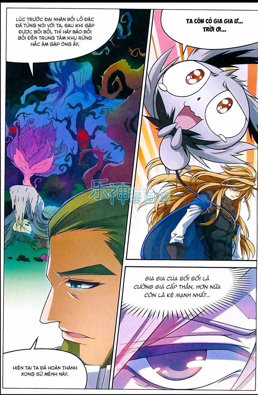 Bàn Long Chapter 151 trang 13